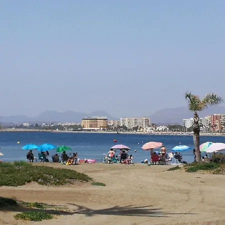 Apartament La Colonia Playa Águilas Zewnętrze zdjęcie