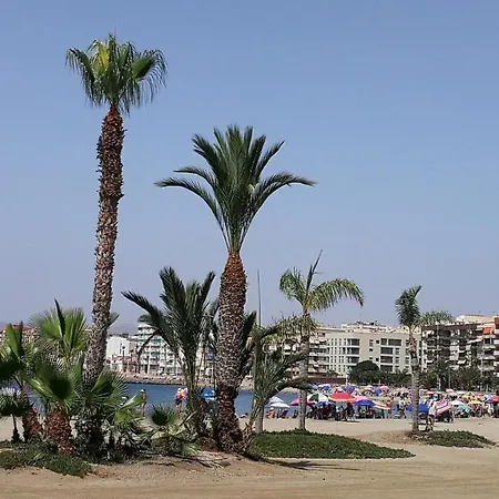 Apartament La Colonia Playa Águilas Zewnętrze zdjęcie
