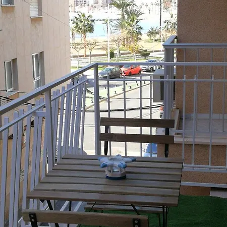 Apartament La Colonia Playa Águilas Zewnętrze zdjęcie